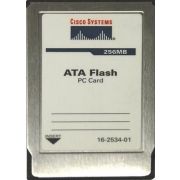 Cisco MEM-12KRP-FD256M 12000 Series 256MB PCMCIA ATA Flash Disk