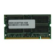Cisco MEM-XCEF720-1GB 1GB PC-2100 DDR-266MHz CL2 200-Pin 2.5V Memory Module