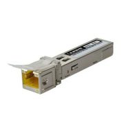 Linksys MGBT1 1GB/s 1000Base-T 100m RJ-45 Connector SFP Transceiver Module