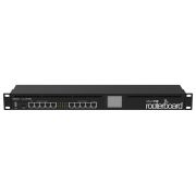 MikroTik RB2011UiAS-RM 5 x Gigabit LAN ports, 5 x Fast Ethernet LAN ports Router
