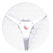 MikroTik RBLHG-2nD Dual Chain 18dBi 2.4GHz CPE/Point-to-Point Integrated Antenna
