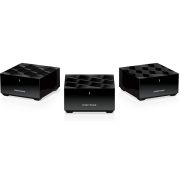 Netgear MK6W-100NAS Nighthawk Dual-Band WiFi 6 Ax1500 Mesh System 1.5 Gbps Router + 2 Satellites