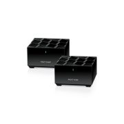 Netgear MK72-100NAS Nighthawk AX3000 Mesh WiFi 6 System with Router + 1 Satellite Extender 3Gbps