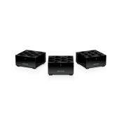 Netgear MK73S-100NAS Nighthawk Dual-Band WiFi 6 Mesh System 3Gbps Router + 2 Satellites