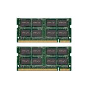 PNY Technology MN2048KD2-667 2GB Kit (2 X 1GB) PC2-5300 DDR2-667MHz non-ECC Unbuffered CL5 200-Pin SoDimm 1.8V Dual Rank Memory