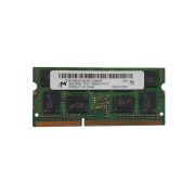Micron Technology MT18KSF51272HZ-1G4K2ZF 4GB DDR3-1333MHz PC3L-10600 ECC Unbuffered CL9 204-Pin SODIMM 1.35V Dual Rank Memory Module