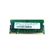 Micron Technology MT8HF6464HDY-667D3 512MB DDR2-667MHz non-ECC Unbuffered CL5 200-Pin SODIMM 1.8V Single Rank Memory Module