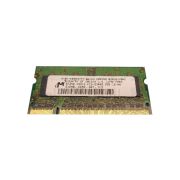 Micron Technology MT8HTF6464HTY-667 512MB DDR2-667MHz non-ECC Unbuffered CL5 200-Pin SODIMM 1.8V 2R Memory Module