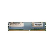 Micron Technology MT9HTF12872FY-667E1E4 1GB DDR2-667MHz ECC Fully Buffered CL5 240-Pin DIMM 1.8V Single Rank Memory Module