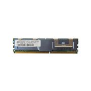 Micron Technology MT9HTF6472FY-667D5D4 512MB DDR2-667MHz ECC Fully Buffered CL5 240-Pin DIMM 1.8V Single Rank Memory Module