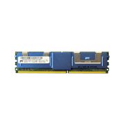 Micron Technology MT9HTF6472FY-667F1D4 512MB DDR2-667MHz ECC Fully Buffered CL5 240-Pin DIMM 1.8V Single Rank Memory Module