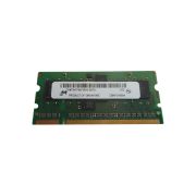 Micron Technology MT9HTF6472RHZ-667 512MB DDR2-667MHz ECC Registered CL5 200-Pin SODIMM 1.8V Single Rank Memory Module