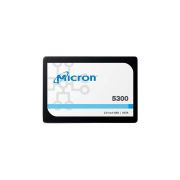 Micron MTFDDAK3T8TDT-1AW1ZABYY 5300 MAX Series 3.84TB Triple-Level Cell SATA 6Gb/s 3D NAND 2.5-Inch Solid State Drive
