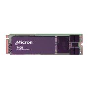 Micron MTFDKBA480TDZ-1AZ1ZABYY 7400 PRO Series 480GB Triple-Level Cell PCI Express NVMe 4.0 x4 3D NAND M.2 2280 Solid State Drive