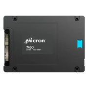Micron MTFDKCB6T4TFS-1BC1ZABYYR 7450 MAX 6.4TB TLC PCIe NVMe 4.0 x4 U.3 2.5-Inch Solid State Drive