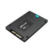 Micron MTFDKCB7T6TDZ1AZ1ZAB 7400 PRO Series 7.68TB Triple-Level Cell PCI Express NVMe 4.0 x4 3D NAND U.3 Solid State Drive