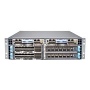 Juniper MX10004-3F-BASE JNP10004/MX10004 Base 4-Slot Chassis include 1 Routing Engine 2x Power Supply 2x Fan Tray 2 Fan Tray Controller and 3 Switch Fabric Cards