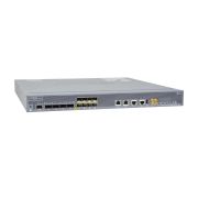 Juniper MX204-HWBASE-DC-FS MX-series MX204 18-Ports 400Gbp/s 100 Gigabit Ethernet DC 100-240 V 1U Front to Back Airflow Rack Mountable Router