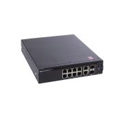 Dell N1108T-ON PowerSwitch 8 x RJ45 1GbE ports , 2 ports x SFP 1GbE switch