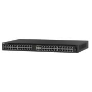 Dell N1148T-ON PowerSwitch N1100 Series N1148T-ON 48 x Ports 10/100/1000Base-T + 4 x SFP+ Ports Layer-2 Managed 1U Rack-mountable Gigabit Ethernet Network Switch