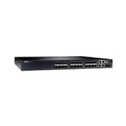 Dell N3024EF-ON Networking N3000 Series N3024EF 24 x Ports 10/100/1000Base-T + 2 x SFP+ Combo Ports Layer 3 Managed 1U Rack-Mountable Gigabit Ethernet Network Switch
