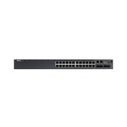 Dell N3024ET-ON Networking N3000 Series N3024ET-ON 24 x Ports 10/100/1000Base-T + 2 x SFP+ Combo Ports Layer 3 Managed 1U Rack-Mountable Gigabit Ethernet Network Switch