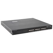 Dell N3224F-ONF PowerSwitch N3200-ON N3224F-ON 24 x Ports 1GbE SFP + 4 x SFP+ Ports + 2 x QSFP28 Ports Layer 3 Managed 1U Rack-Mountable Gigabit Ethernet Network Switch