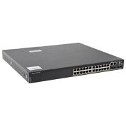 Dell N3224P-ONF PowerSwitch N3200-ON N3224P-ON 24 x Ports PoE+ 10/100/1000Base-T + 4 x SFP+ Ports + 2 x QSFP28 Ports Layer 3 Managed 1U Rack-Mountable Gigabit Ethernet Network Switch