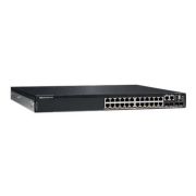 Dell N3224PX-ON PowerSwitch 24 x 1/2.5/5/10G RJ-45 port, 4 x 25G SFP28 port, 2 x 100G QSFP28 port switch