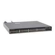 Dell N3248PXE-ONF PowerSwitch N3200-ON Series N3248PXE-ON 48 x RJ-45 Ports PoE+ 10GBase-T + 4 x SFP28 Ports + 2 x QSFP28 Ports Layer 3 Managed 1U Rack-Mountable Gigabit Ethernet Network Switch