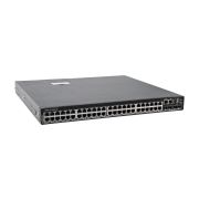 Dell N3248X-ONF PowerSwitch N3200-ON N3248X-ON 48 x Ports 10/100Base-TX + 2 x QSFP28 Ports Layer 3 Managed 1U Rack-Mountable Gigabit Ethernet Network Switch