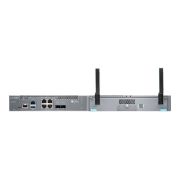 Juniper NFX150-S1 NFX150 4 x 1000BASE-T Ports 2 x 1000BASE-X/10GBASE-X SFP+ Ports 8 core x86 Processor with QAT 256 GB SSD 16 GB Memory