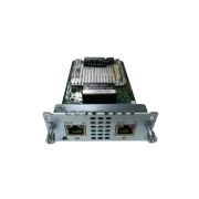 Cisco NIM-2CE1T1-PRI 2 x Ports Multi-flex Trunk Voice/Channelized Data T1/E1 WAN Interface Card