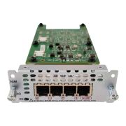 Cisco NIM-4FXO-RF Fourth-Generation Network Interface Module - voice / fax module