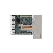 Dell NP9WY Broadcom 57416 Quad Port Network Interface Card