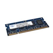 Nanya Technology NT1GT64UH8C0FN-3C 1GB DDR2-667MHz PC2-5300 non-ECC Unbuffered CL5 200-Pin SoDimm 1.8V Dual Rank Memory Module