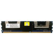 Nanya Technology NT1GT72U8PB1BN-3C 1GB DDR2-667MHz PC2-5300 Fully Buffered CL5 240-Pin DIMM 1.8V Dual Rank Memory Module