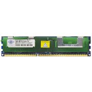 Nanya Technology NT4GC72B4NA1NL-CG 4GB DDR3-1333MHz PC3-10600 ECC Registered CL9 240-Pin DIMM 1.5V Dual Rank Memory Module