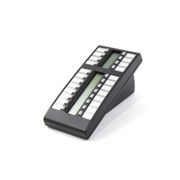 Nortel NT8B29AAAB Norstar T24 KIM Platinum Key Indicator Module