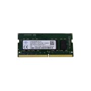 Nanya Technology NT8GA64D88CX3S-JR 8GB PC4-25600 DDR4-3200 MHz non-ECC unbuffered CL22 260-PIN SODIMM 1.2V Single Rank x8 Memory Module