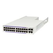 Alcatel-Lucent OS6250-P24 OmniSwitch 6250 24 x PoE RJ-45, 2 x SFP/RJ45 combo ports and 2 x dedicated 2.5G HDMI stacking ports Switch