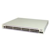 Alcatel-Lucent OS6450-48 OmniSwitch 6450 48 x 10/100/1000 BaseT ports, 2 x fixed SFP+ (1G/10G) ports Switch