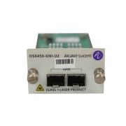 Alcatel-Lucent OS6450-GNI-U2 OmniSwitch 6450 Optional SFP Gigabit uplink module. Supports 2 x SFP Gigabit ports