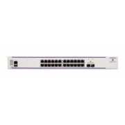 Alcatel-Lucent OS6450-P24 OmniSwitch 6450 24 x PoE 10/100/1000 BaseT ports, 2 x fixed SFP+ (1G/10G) ports switch