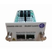 Alcatel-Lucent OS6450-XNI-U2 10 Gigabit SFP+ stacking module