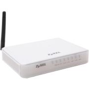 Zyxel P-330W IEEE 802.11b/g 54Mbit/s 4 x Ports 10/100Base-TX LAN + 1 x Port FE WAN 1 External Antenna Wireless Router