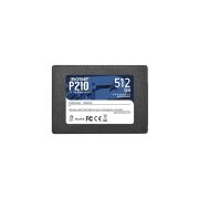 Patriot Memory P210S512G25 P210 512GB SATA 6Gb/s 2.5-inch Solid State Drive