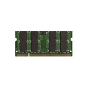 Toshiba PA3513U-1M2G 2GB DDR2-667MHz PC2-5300 Non-ECC Unbuffered CL5 200-Pin SODIMM 1.8V Dual Rank Memory Module