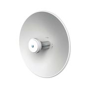 Ubiquiti PBE-2AC-400-US PowerBeam AC IEEE 802.11ac 2.4GHz 330Mbit/s 1 x Port PoE 1000Base-T High-Performance airMAX Bridge with Dedicated Wi-Fi Management