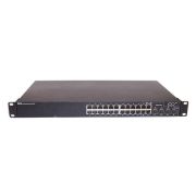 Dell PC5424 PowerConnect 5400 Series 5424 24 x Ports 10/100/1000Base-T + 4 x SFP Ports Layer 2 Managed 1U Rack-Mountable Gigabit Ethernet Network Switch
